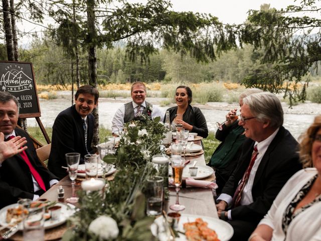 Chris  and Eileen 's Wedding in Packwood, Washington 32