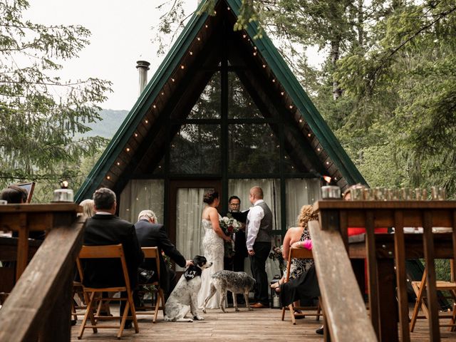 Chris  and Eileen 's Wedding in Packwood, Washington 36