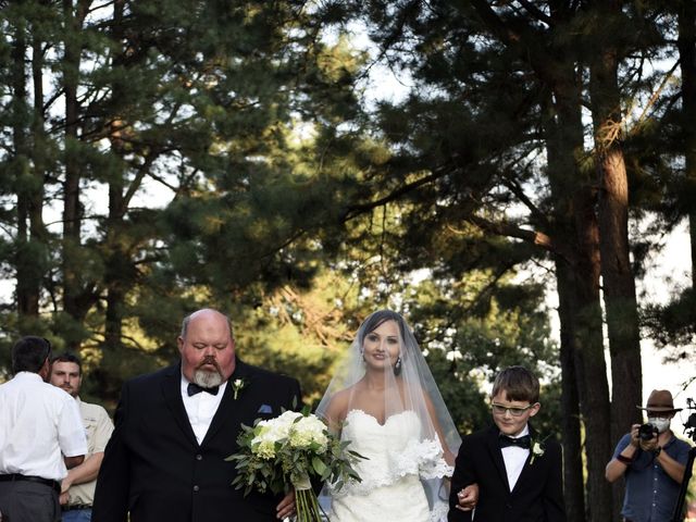 Caufman and Courtney&apos;s Wedding in Bamberg, South Carolina 45