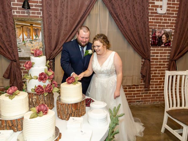 Leedia and Blake&apos;s Wedding in Crossnore, North Carolina 15