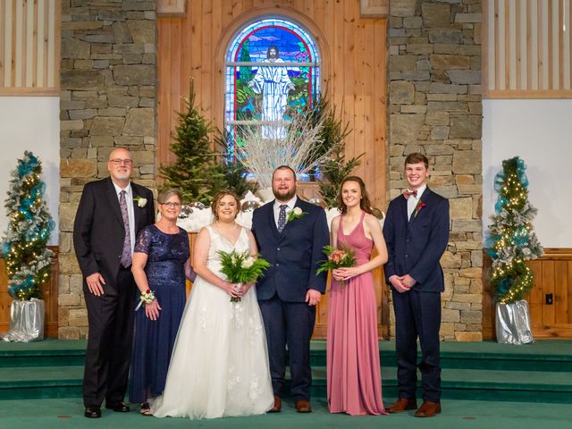 Leedia and Blake&apos;s Wedding in Crossnore, North Carolina 31