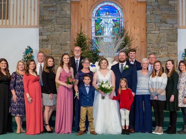 Leedia and Blake&apos;s Wedding in Crossnore, North Carolina 38