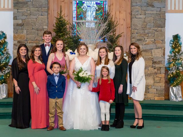 Leedia and Blake&apos;s Wedding in Crossnore, North Carolina 39