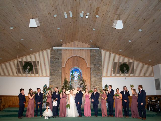 Leedia and Blake&apos;s Wedding in Crossnore, North Carolina 41
