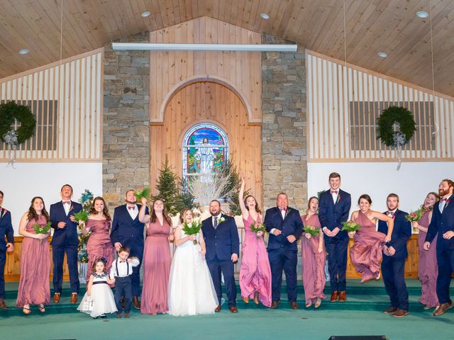 Leedia and Blake&apos;s Wedding in Crossnore, North Carolina 42