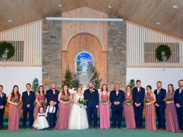 Leedia and Blake&apos;s Wedding in Crossnore, North Carolina 43