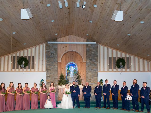 Leedia and Blake&apos;s Wedding in Crossnore, North Carolina 44