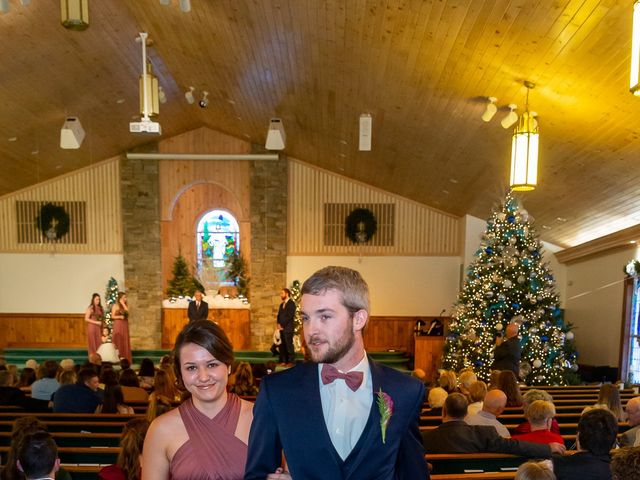 Leedia and Blake&apos;s Wedding in Crossnore, North Carolina 45