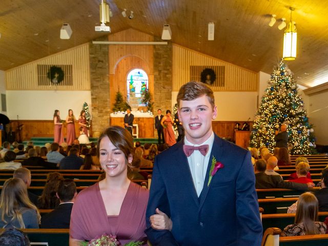 Leedia and Blake&apos;s Wedding in Crossnore, North Carolina 46