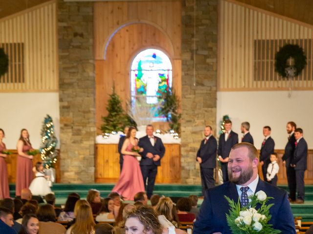 Leedia and Blake&apos;s Wedding in Crossnore, North Carolina 48