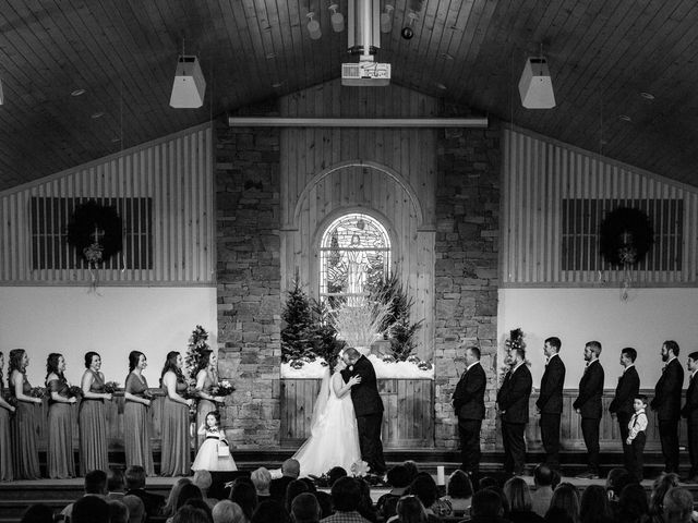 Leedia and Blake&apos;s Wedding in Crossnore, North Carolina 49