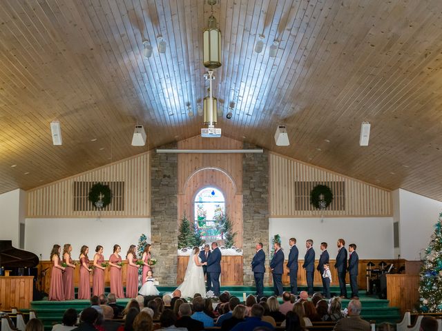 Leedia and Blake&apos;s Wedding in Crossnore, North Carolina 52