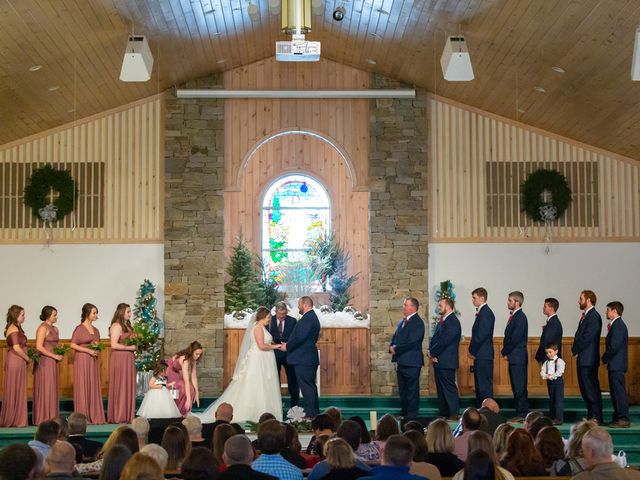 Leedia and Blake&apos;s Wedding in Crossnore, North Carolina 53