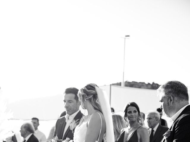 Ellie and George&apos;s Wedding in Athens, Greece 18