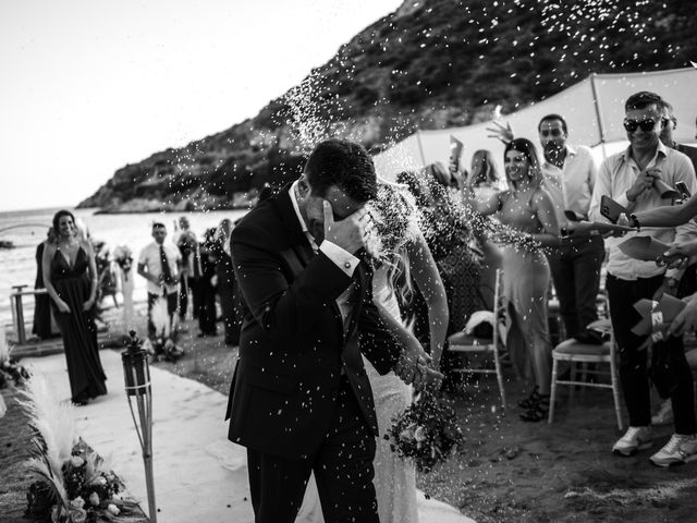 Ellie and George&apos;s Wedding in Athens, Greece 20