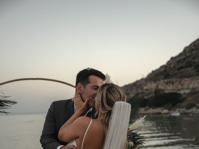 Ellie and George&apos;s Wedding in Athens, Greece 23