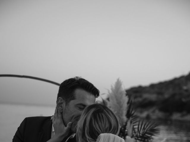 Ellie and George&apos;s Wedding in Athens, Greece 24