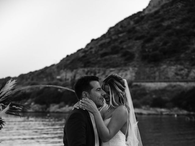Ellie and George&apos;s Wedding in Athens, Greece 26
