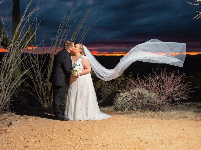 The wedding of Samuel and Samantha