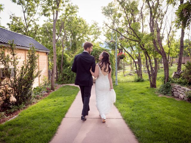 Chris and Emika&apos;s Wedding in Colorado Springs, Colorado 24