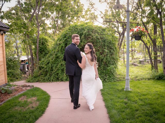 Chris and Emika&apos;s Wedding in Colorado Springs, Colorado 25