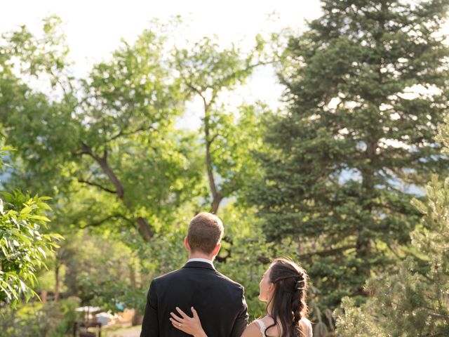 Chris and Emika&apos;s Wedding in Colorado Springs, Colorado 30
