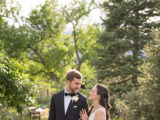 Chris and Emika&apos;s Wedding in Colorado Springs, Colorado 33