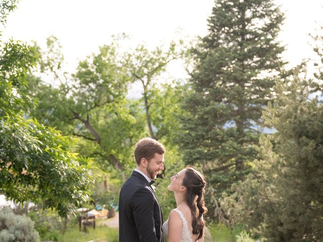Chris and Emika&apos;s Wedding in Colorado Springs, Colorado 35