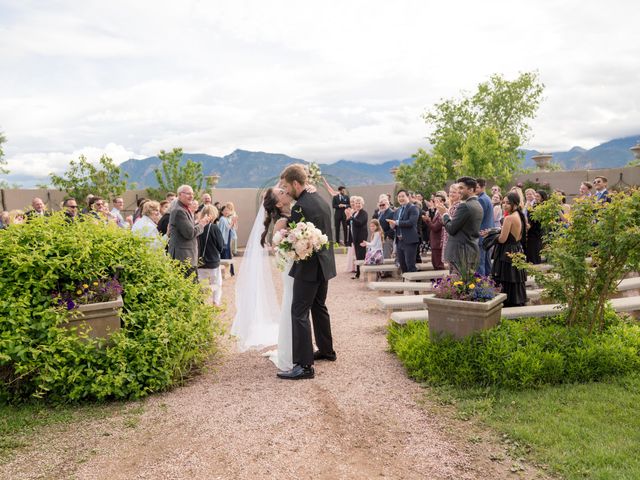 Chris and Emika&apos;s Wedding in Colorado Springs, Colorado 59