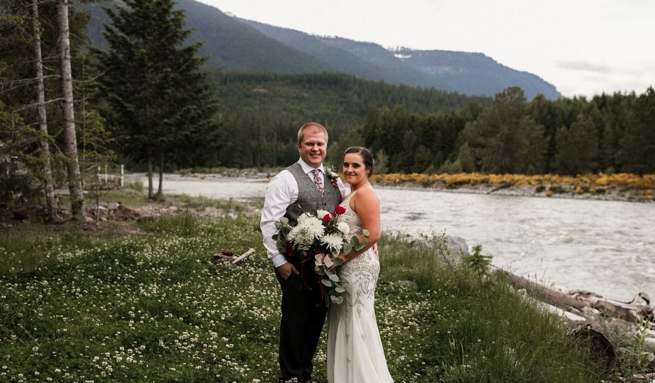 Chris  and Eileen 's Wedding in Packwood, Washington
