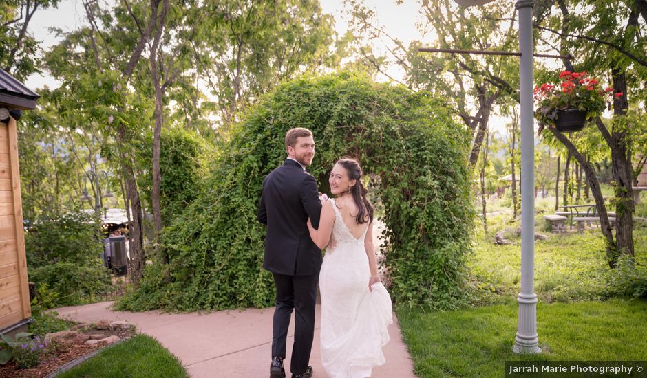 Chris and Emika's Wedding in Colorado Springs, Colorado