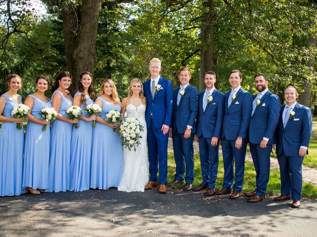 Grant and Denise's Wedding in Canton, Ohio 12