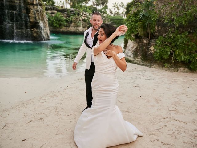 LINDA and DEVON&apos;s Wedding in Quintana Roo, Mexico 22