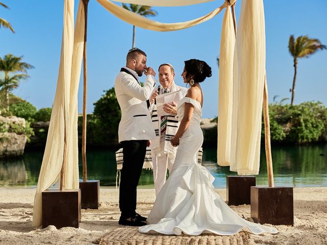 LINDA and DEVON&apos;s Wedding in Quintana Roo, Mexico 47