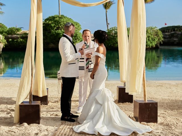 LINDA and DEVON&apos;s Wedding in Quintana Roo, Mexico 48