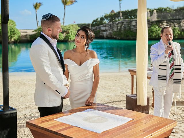 LINDA and DEVON&apos;s Wedding in Quintana Roo, Mexico 52