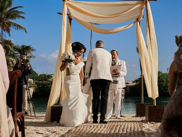 LINDA and DEVON&apos;s Wedding in Quintana Roo, Mexico 57