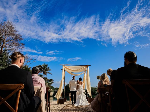 LINDA and DEVON&apos;s Wedding in Quintana Roo, Mexico 58