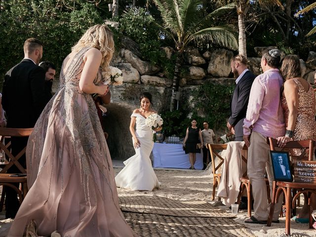 LINDA and DEVON&apos;s Wedding in Quintana Roo, Mexico 60