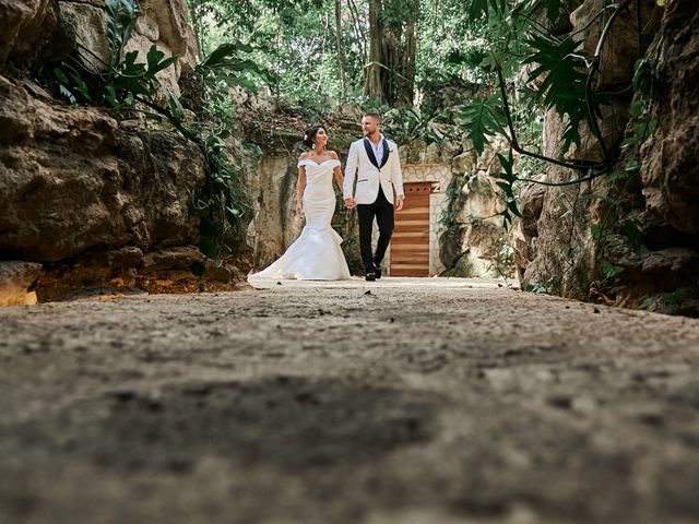 LINDA and DEVON&apos;s Wedding in Quintana Roo, Mexico 72