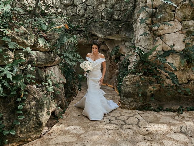 LINDA and DEVON&apos;s Wedding in Quintana Roo, Mexico 90