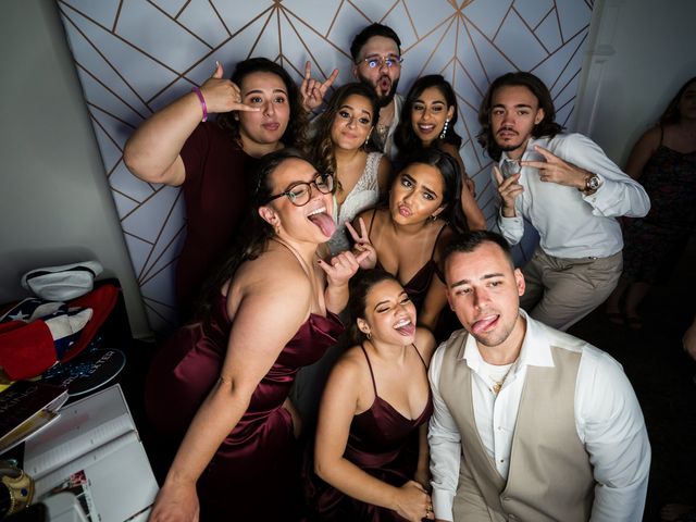 Antonio and Hazel&apos;s Wedding in Belleville, New Jersey 54