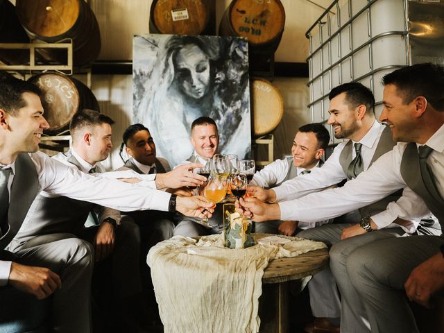 Brian and Allie's Wedding in Camino, California 2