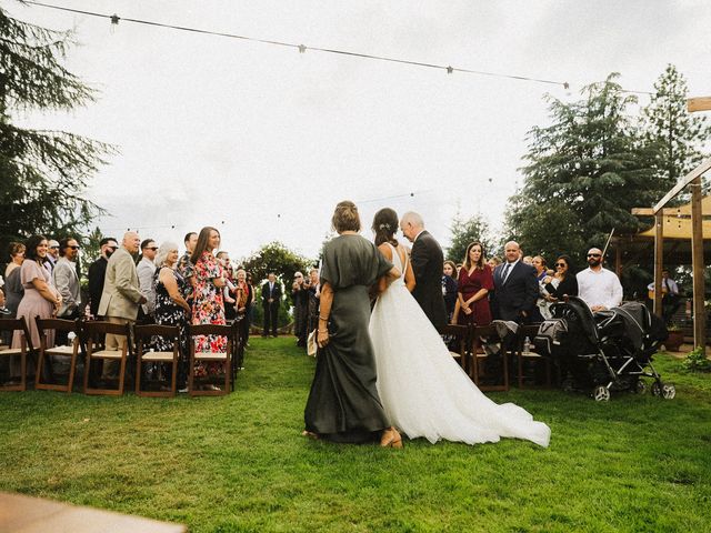 Brian and Allie's Wedding in Camino, California 34