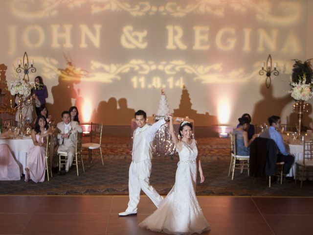 Regina and John&apos;s Wedding in Orlando, Florida 18