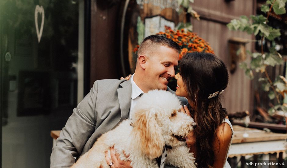 Brian and Allie's Wedding in Camino, California