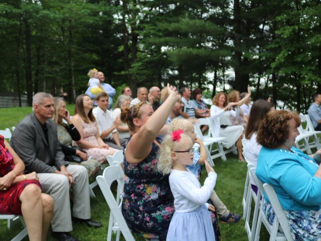 Brian and Erin&apos;s Wedding in Balsam Lake, Wisconsin 12