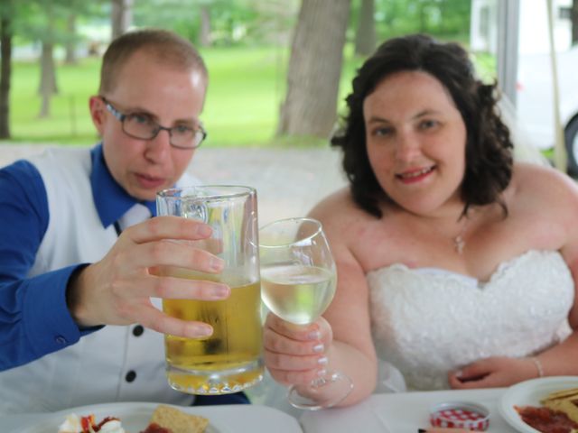 Brian and Erin&apos;s Wedding in Balsam Lake, Wisconsin 13