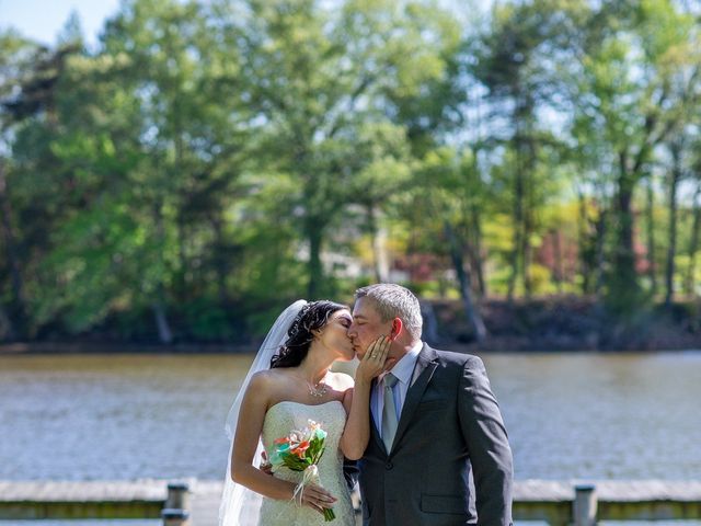 Sean and Rachel&apos;s Wedding in Ridge, Maryland 11