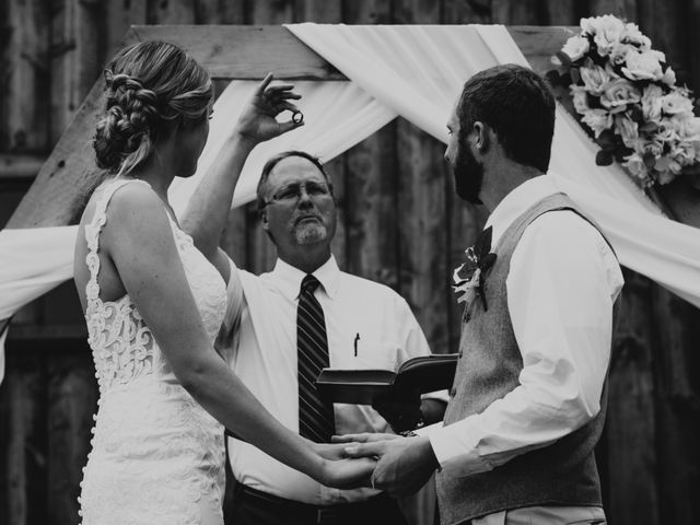 Katie and Joe&apos;s Wedding in Three Rivers, Michigan 41
